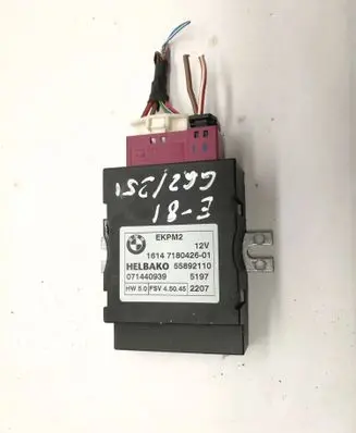 BMW 1 E81 E87 Fuel injection pump control unit/module 7180426