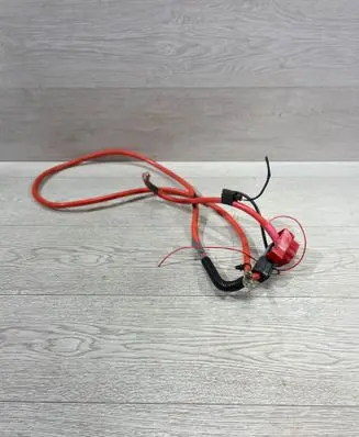 BMW 5 E60 E61 Positive cable (battery) 6971214 6971219