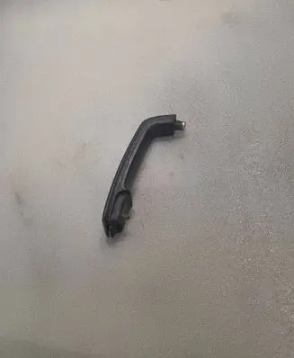 Audi 100 200 5000 C3 Front door interior handle trim 443867171