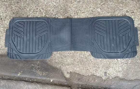 BMW X3 F25 Rear floor mat 