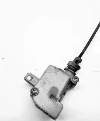 Fuel tank cap lock motor