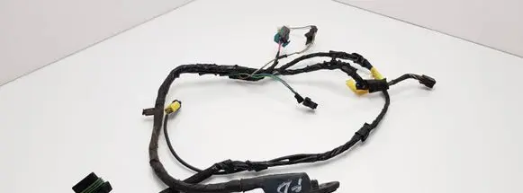 Mercedes-Benz ML W163 Front door wiring loom A1635402910 0309010546
