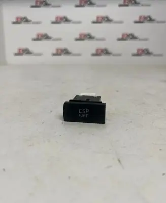 Audi A6 S6 C6 4F ESP (stability program) switch 9751219 4F0927134 012506F