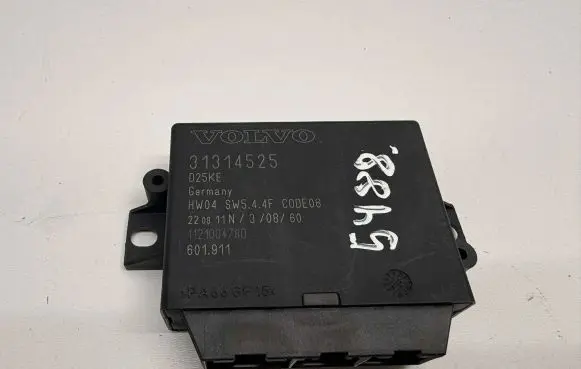 Volvo S60 Parking PDC control unit/module 31314525 601911 1121004780