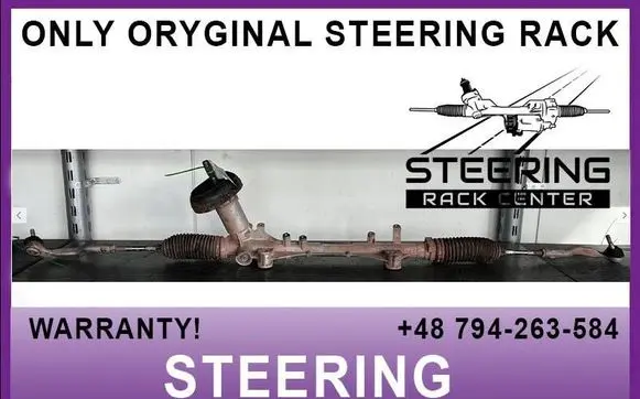 Dacia Duster III Steering rack 480105124R