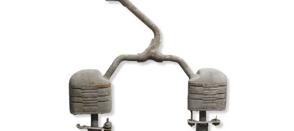 Opel Insignia A Muffler/silencer 