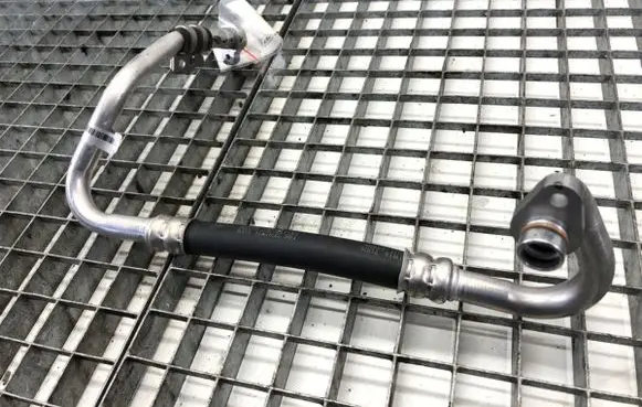 Renault Captur Air conditioning (A/C) pipe/hose 924803929R
