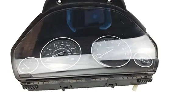 BMW 3 F30 F35 F31 Speedometer (instrument cluster) 9232895