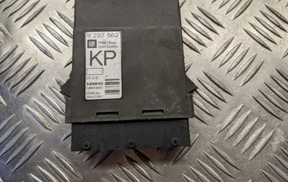 Opel Signum Door control unit/module 5WK46002 9227562