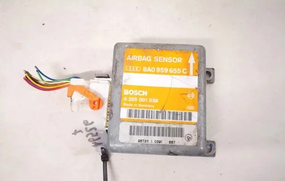 Audi A4 S4 B5 8D Airbag control unit/module 8a0959655c 0285001038