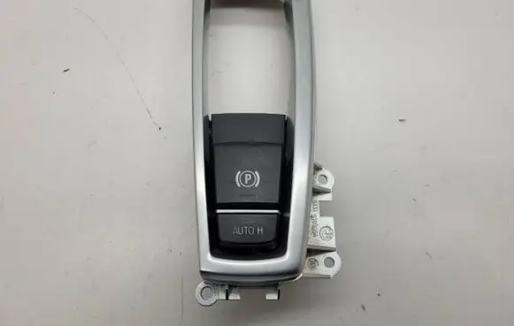 BMW 5 F10 F11 Handbrake/parking brake auto hold switch 9385029