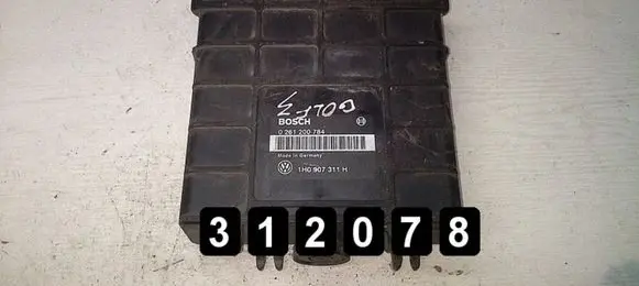 Volkswagen Golf III Engine control unit/module 0261200784