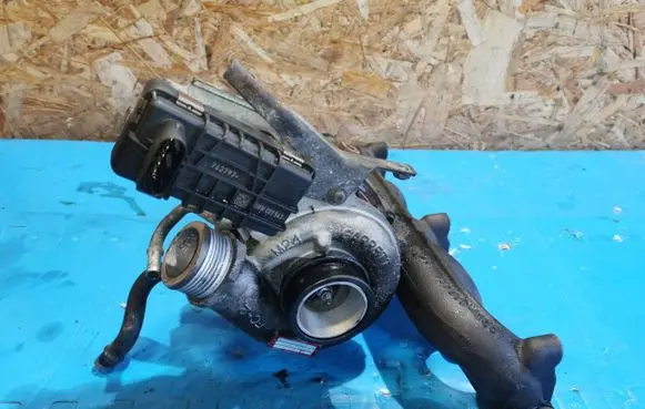 Volvo S80 Turbo 7620609016S AA90017W 6nw009543