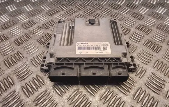 Opel Vivaro Engine control unit/module 0281034037 237106626r 237109983r