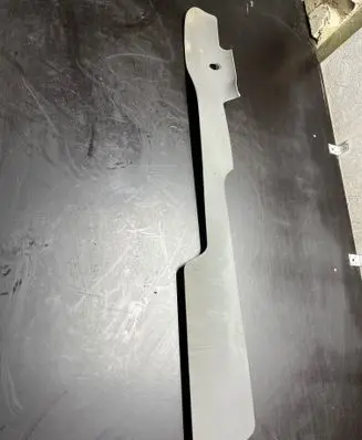 Audi A6 S6 C6 4F Centre console side trim front 4F1863305B 17650