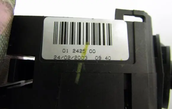 Mazda 2 Wiper switch 01242500