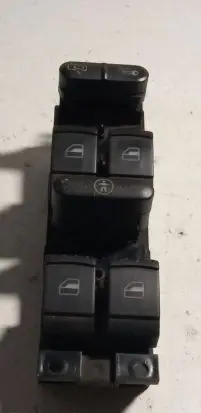 Volkswagen PASSAT B5 Electric window control switch 1J4959857 03755000