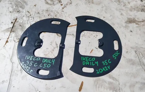 Iveco Daily 5th gen Front brake disc dust cover plate