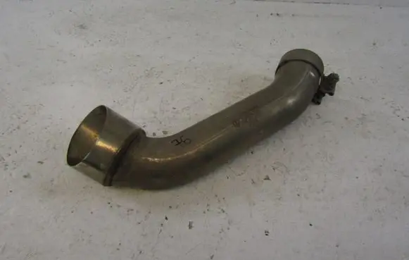 Volkswagen Touareg III Rear muffler/silencer tail pipe 760253681E