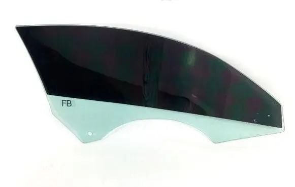 Ford Mustang VII Front door window/glass (coupe) TR3Z6321411A