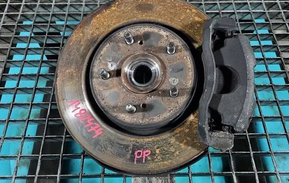 Honda CR-V Front wheel hub spindle knuckle IMPRK1482474
