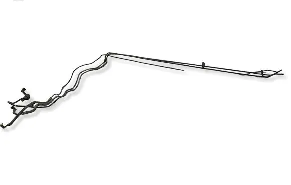 Opel Astra H Fuel line pipe 