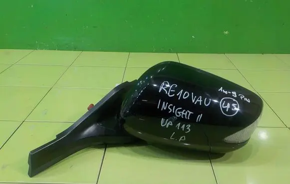 Honda Insight Front door electric wing mirror LEWE UP113