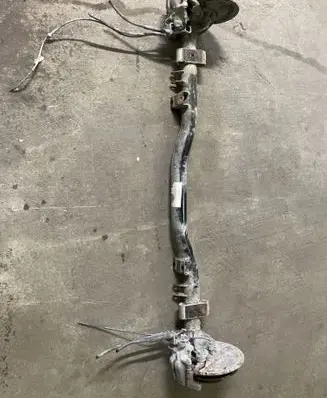 Volkswagen Caddy Rear axle beam 2K0500051AD