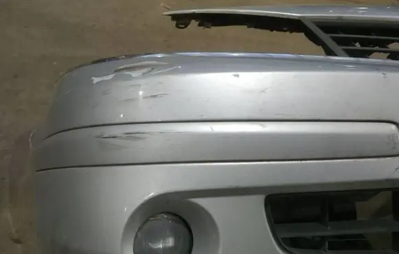 Renault Laguna II Front bumper splitter molding 