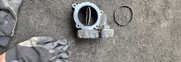 Mercedes-Benz Sprinter W906 Throttle valve 0280750573