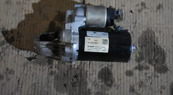 Porsche Panamera (971) Starter motor
