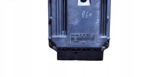 Volkswagen Golf VII Engine control unit/module 04L907309B