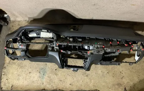 BMW X5 F15 Dashboard 