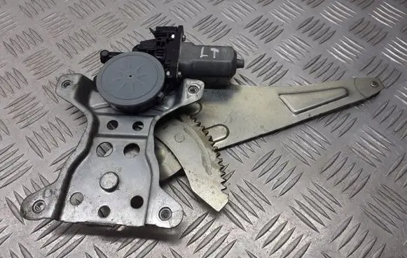 Suzuki Swift I Rear door window regulator with motor 83560-63J00