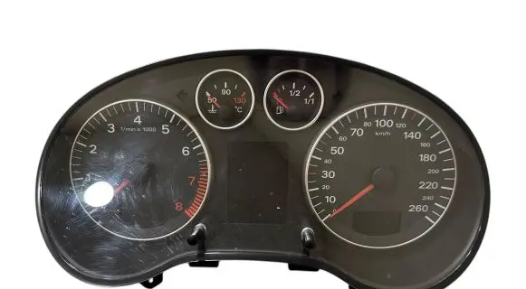 Audi A3 S3 8P Speedometer (instrument cluster) 8P0920930G