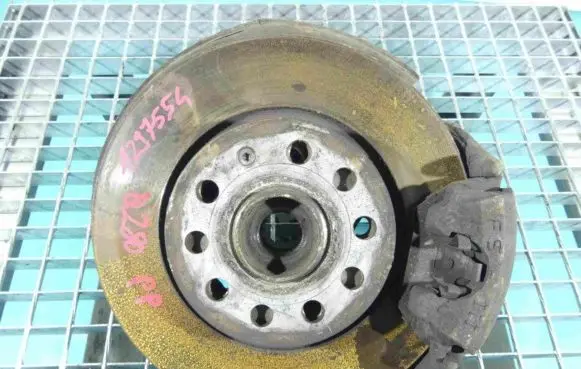 Volkswagen Golf VI Front wheel hub spindle knuckle IMPRK1297554