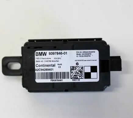 BMW 2 F22 F23 Acceleration sensor 9397846