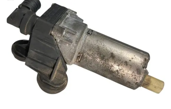 Coolant heater control valve