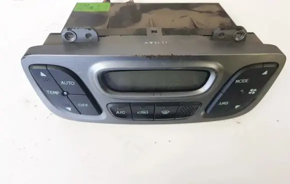 Hyundai Santa Fe Climate control unit