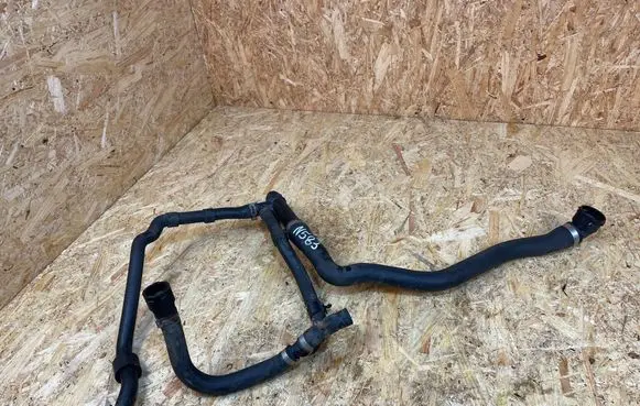 Volkswagen Golf VII Engine coolant pipe/hose 5Q0122051BK 5Q0121619D