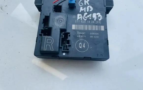 Mercedes-Benz E W211 Door control unit/module a2118201626