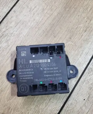 Mercedes-Benz E W212 Door control unit/module A2129004106 A2128208926 A2129020003