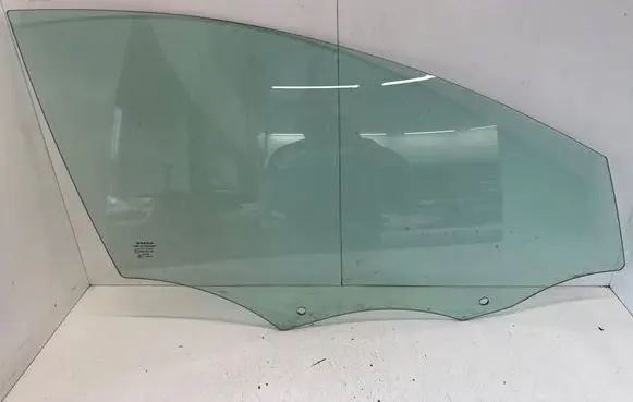 Volvo S60 Front door window glass four-door DOT57M53AS2 E000186 43R001106