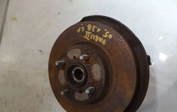 Toyota Yaris Front wheel hub spindle knuckle