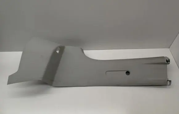 (B) pillar trim (top)