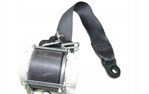 Jaguar XF X250 Front seatbelt 34025570A