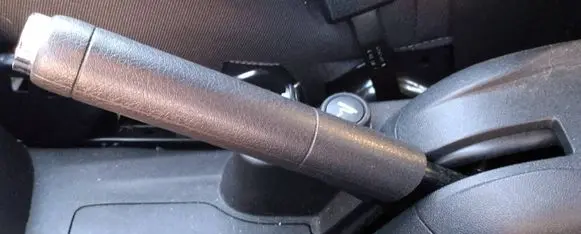 Citroen C-Elysée Handbrake/parking brake lever assembly 