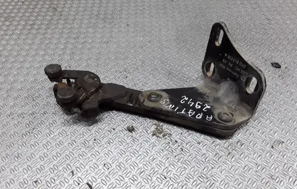 Volkswagen Caddy Sliding door lower roller guide/hinge 2K0843398A