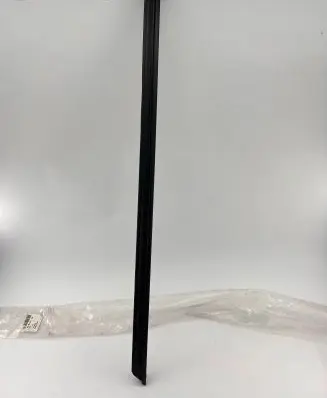 Volkswagen Jetta VI Rubber seal rear door window/glass 5C6839480