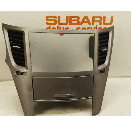 Subaru Legacy Dash center air vent grill 66120AJ030